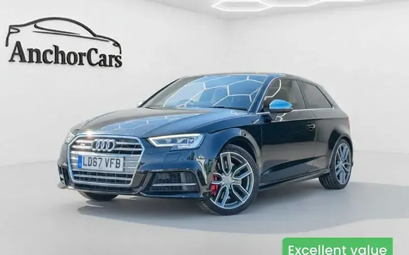 Used Audi S3 Sportback 310 HP (228 kW) 2017 Hatchback