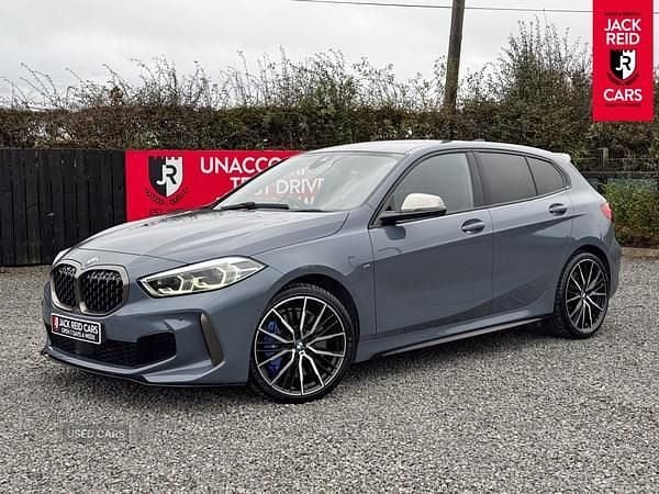 Grey Used 2020 BMW M135 Sport Line Hatchback | £23,950 (A bit pricey) - Image 1/4
