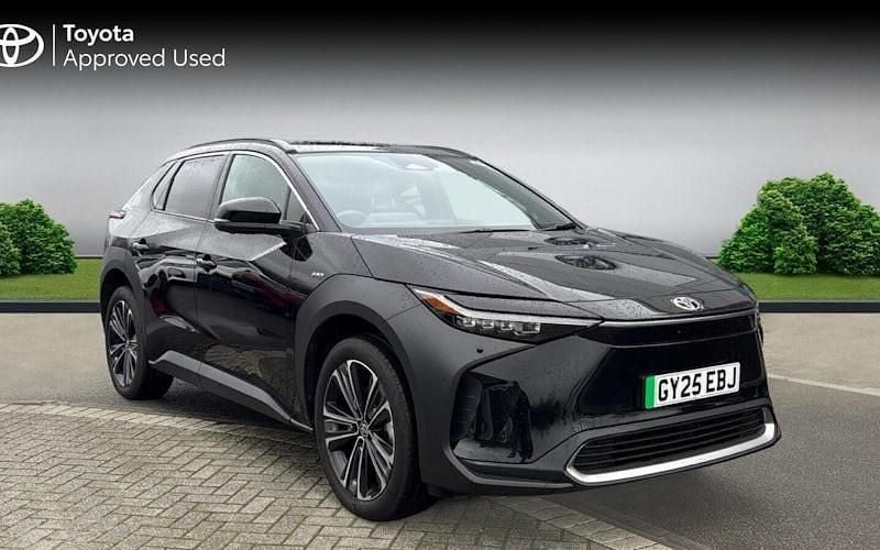 Used Toyota bZ4X 160 kW (218 HP) 2024 Astral black SUV