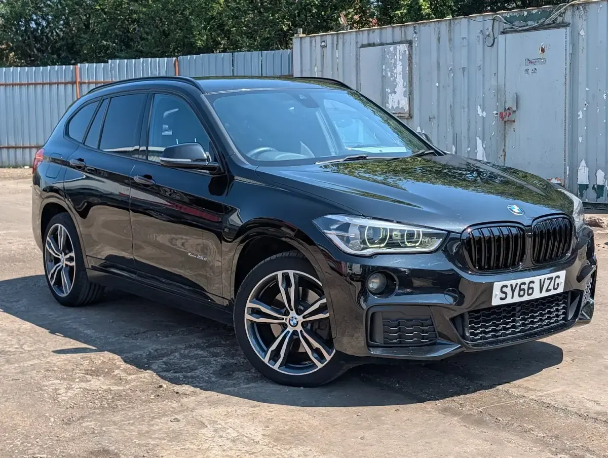 Used BMW X1 M Sport 228 HP (167 kW) 2016 Black SUV