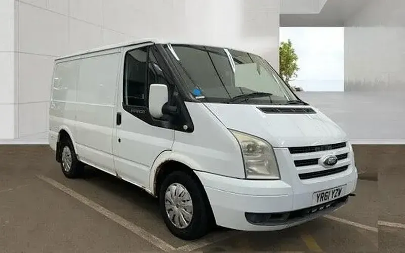 Used Ford Transit 85 HP (62 kW) 2011 Van