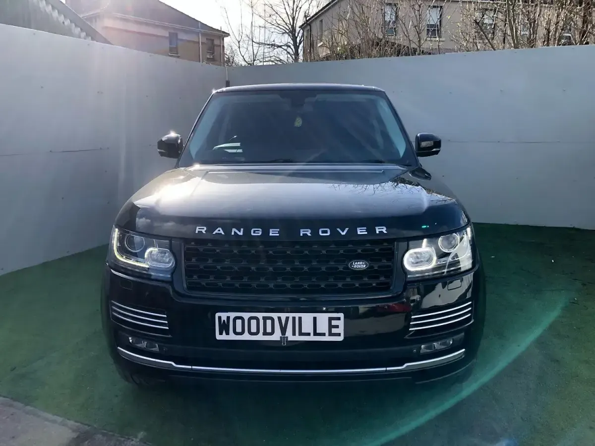 Used Land Rover Range Rover Vogue SE 2013 Black SUV