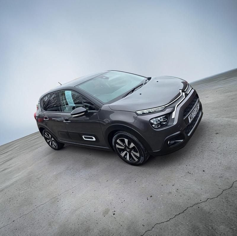 Used Citroën C3 PureTech 83 HP (61 kW) 2023 Grey Hatchback