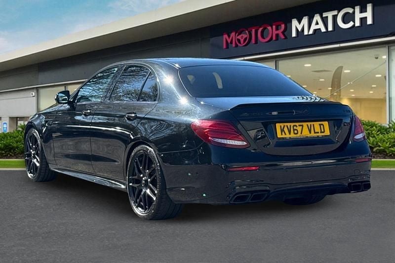Used Mercedes E63 AMG AMG 2017 Black Sedan