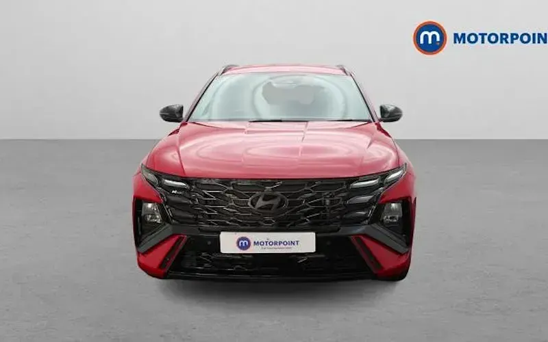 Used Hyundai Tucson N Line 239 HP (175 kW) 2026 Red SUV