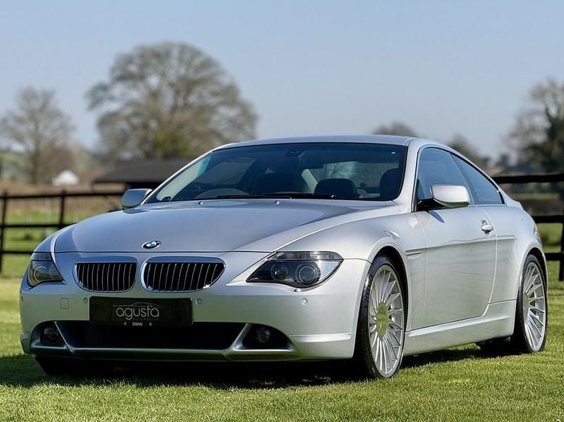 Used BMW 645 2004 Silver Coupe