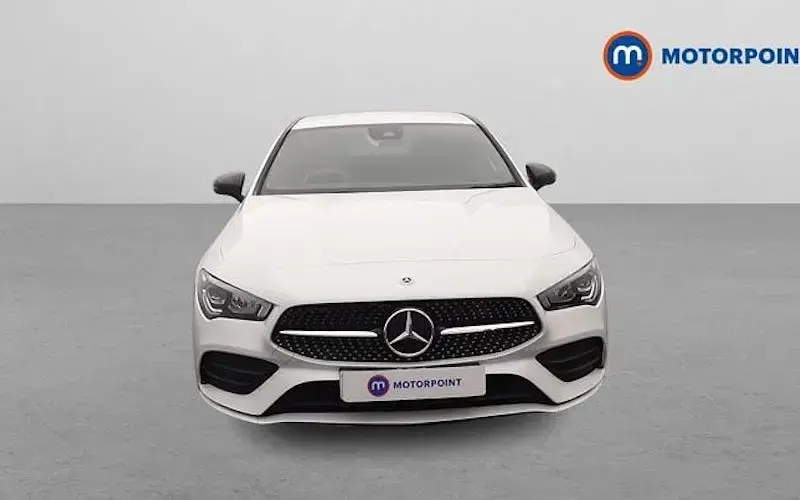 Usado Mercedes CLA200 Executive 163 HP (119 kW) 2022 Branco Sedan