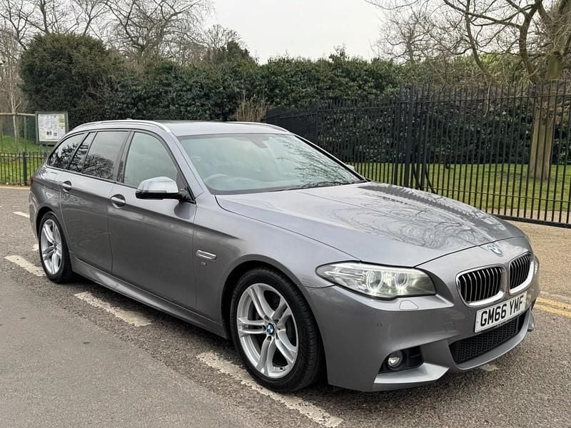 Grey Used 2017 BMW 520 M Sport Estate | £10,880 (Super price) - Image 1/4