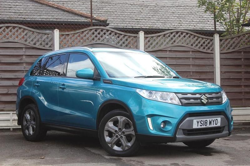 Turquoise Used 2018 Suzuki Vitara SZ-T SUV | £9,990 (A bit pricey) - Image 1/4