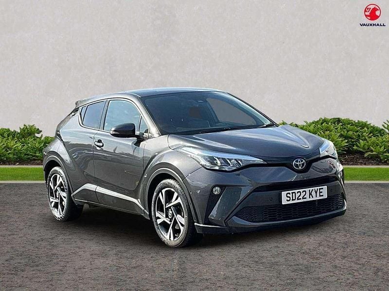 Grey Used 2022 Toyota C-HR Design SUV | £17,995 (Fair price) - Image 1/4