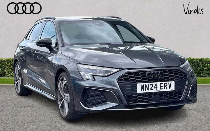 Used 2024 Audi A3 Sportback Black Edition Hatchback | £29,231 (Expensive) - Image 1/4