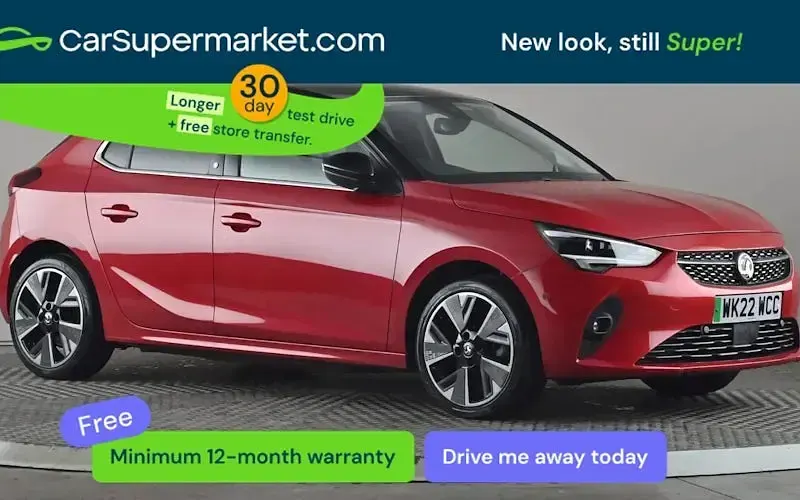 Second-hand Vauxhall Corsa-e Elite 100 kW (136 CP) 2022 Hatchback