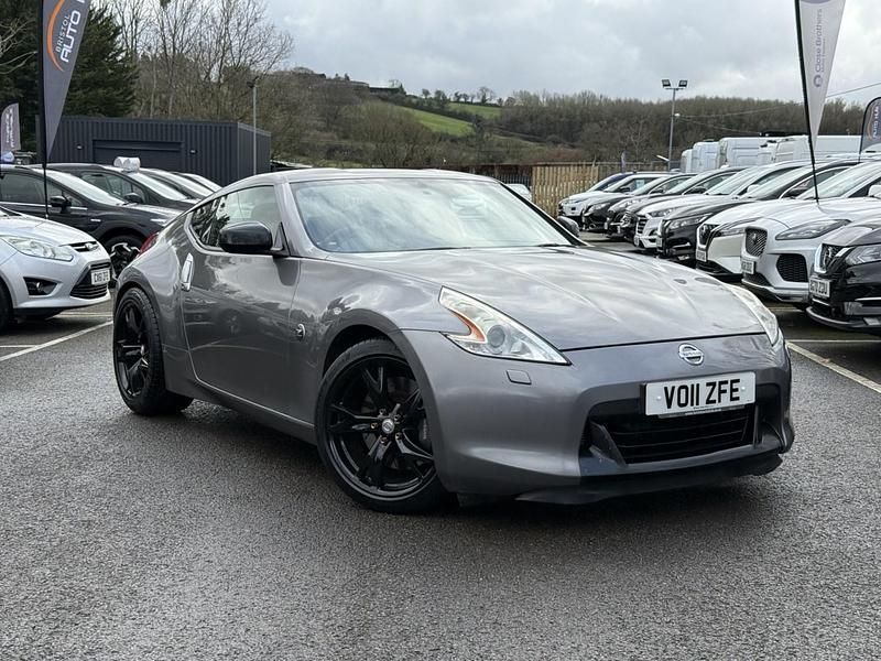 Used Nissan 370Z GT 328 HP (241 kW) 2011 Grey Coupe