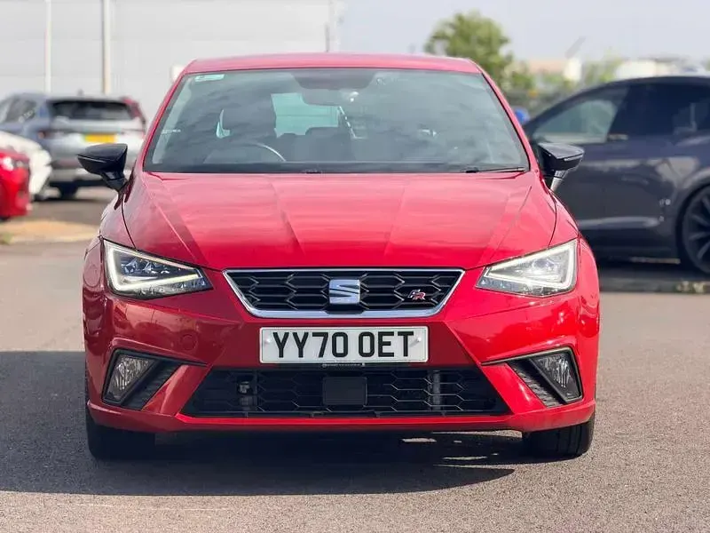 Used Seat Ibiza FR Sport 2020 Desire red Hatchback