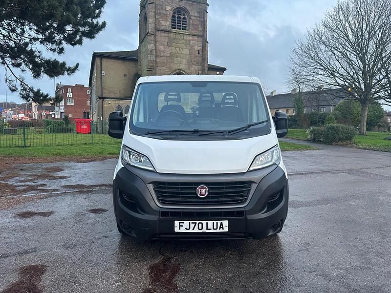 Used Fiat Ducato 140 HP (102 kW) 2020 White Van
