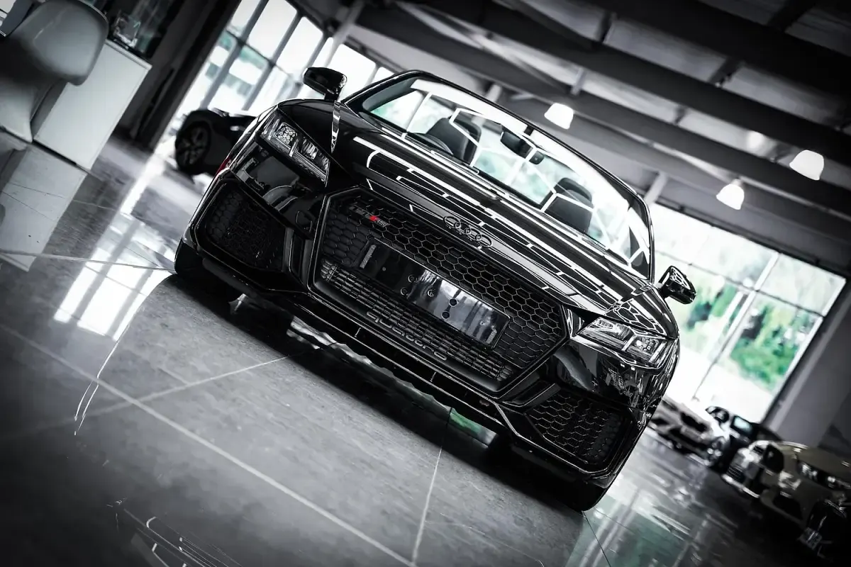 Used Audi TT Roadster Sport 400 HP (294 kW) 2023 Black Cabriolet
