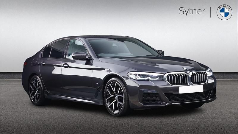 Grey Used 2023 BMW 520 M Sport | £30,500 (Fair price) - Image 1/4