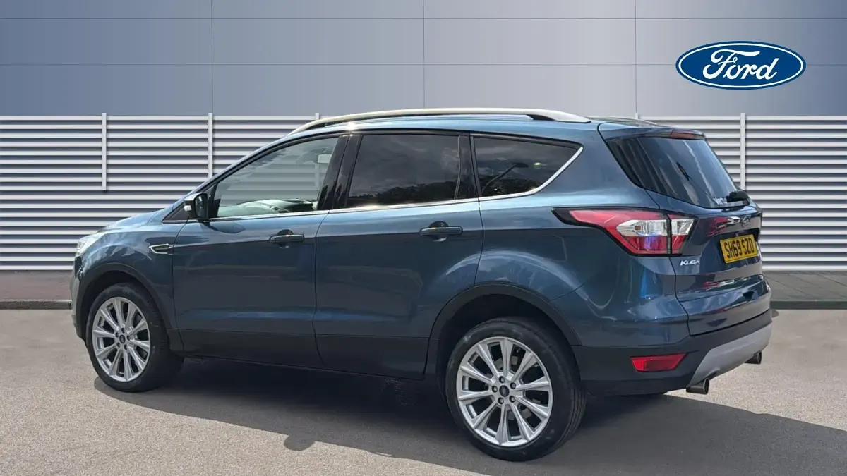 Used Ford Kuga Titanium X 120 HP (88 kW) 2019 Blue SUV