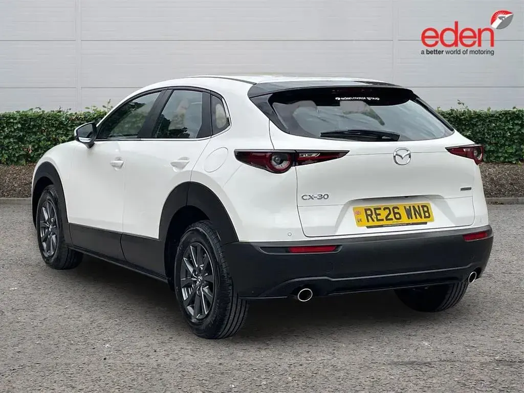 New Mazda CX-30 Prime-Line 140 HP (102 kW) 2026 White SUV