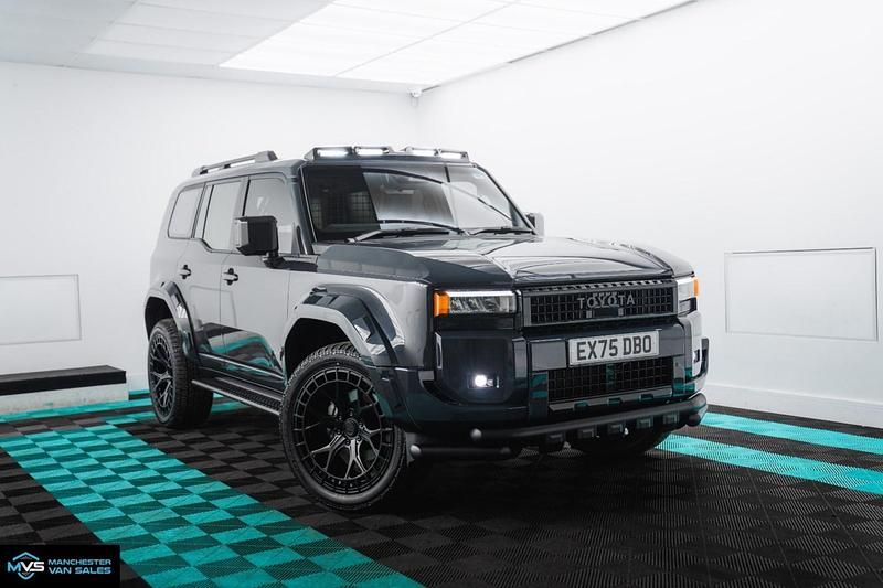 New Toyota Land Cruiser Edition 2025 Grey