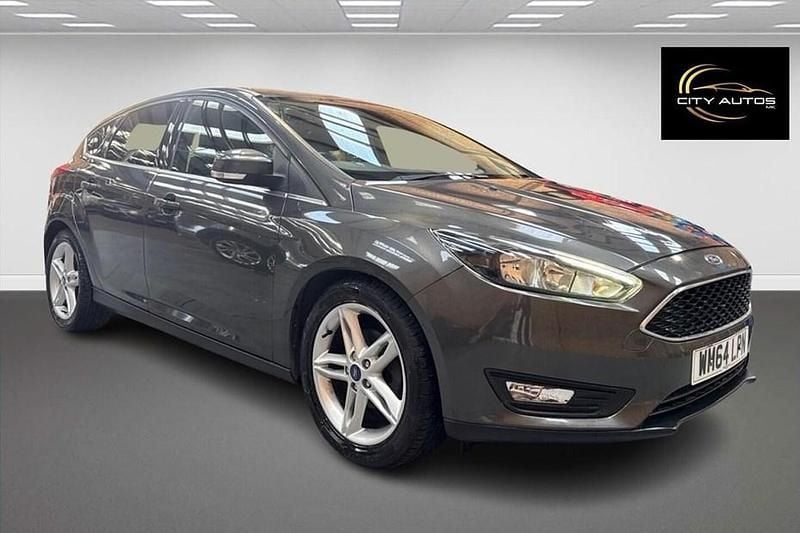 Grey Used 2014 Ford Focus Zetec Hatchback | £3,900 (Fair price) - Image 1/1