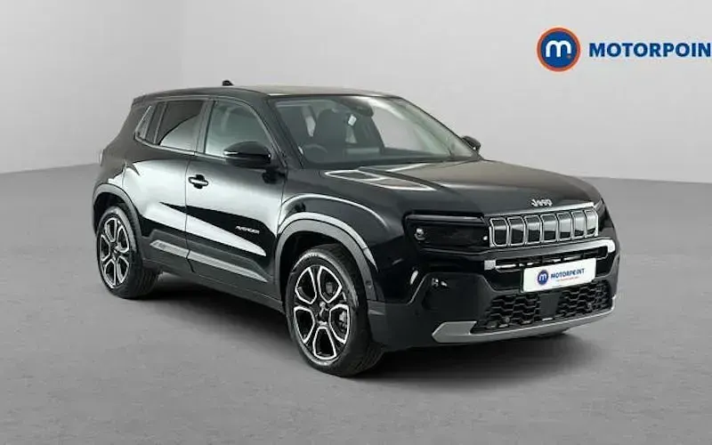 Used Jeep Avenger EV Summit 114 kW (156 HP) 2025 SUV
