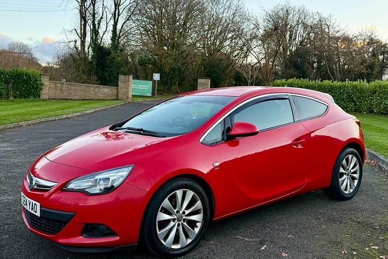 Used 2014 Vauxhall Astra GTC SRi Coupe | £3,500 (A bit pricey) - Image 1/1