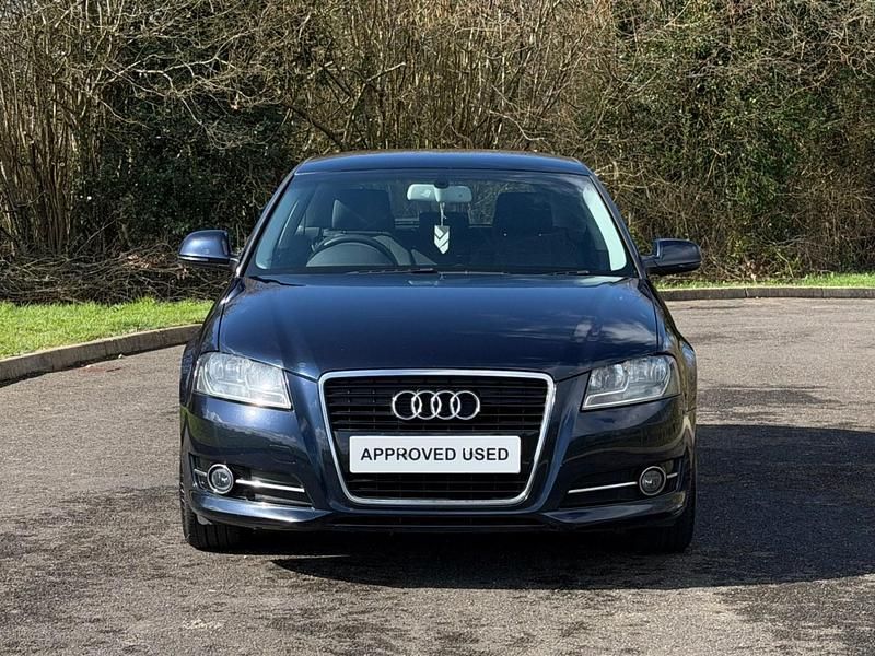 Used Audi A3 2010 Blue Hatchback