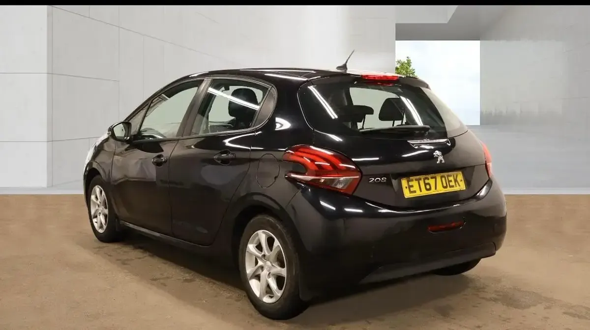 Used Peugeot 208 Active 2018 Black Hatchback