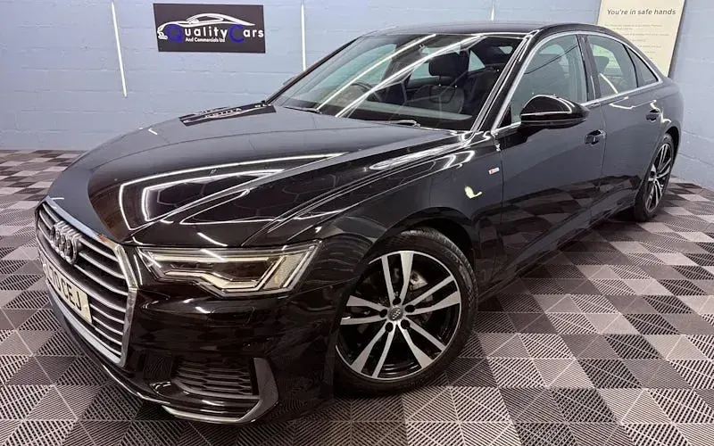 Used Audi A6 S-Line 204 HP (150 kW) 2019 Sedan