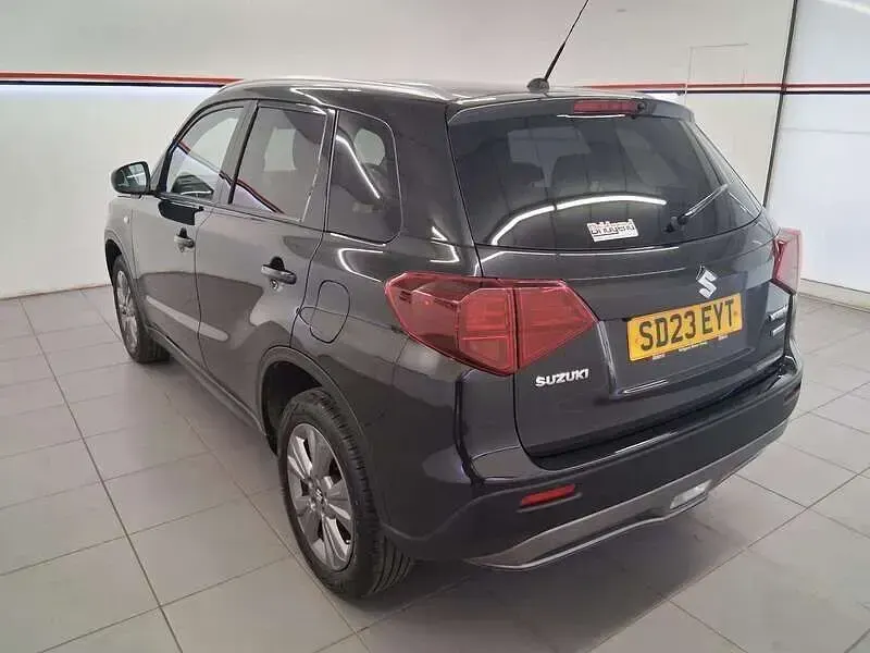 Used Suzuki Vitara SZ-T 129 HP (94 kW) 2023 Black SUV
