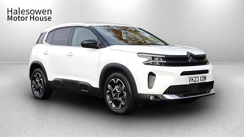 Used Citroën C5 Aircross PureTech 131 HP (96 kW) 2023 White SUV