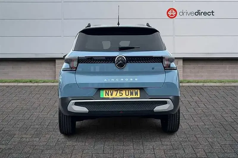 Used Citroën e-C3 Aircross 83 kW (113 HP) 2026 Blue SUV