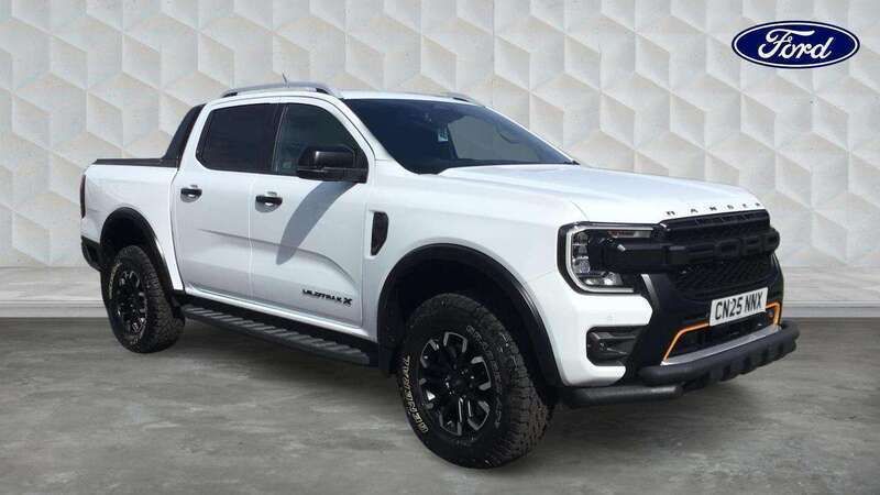 White Used 2025 Ford Ranger Wildtrack Pickup | £47,994 (Super price) - Image 1/4