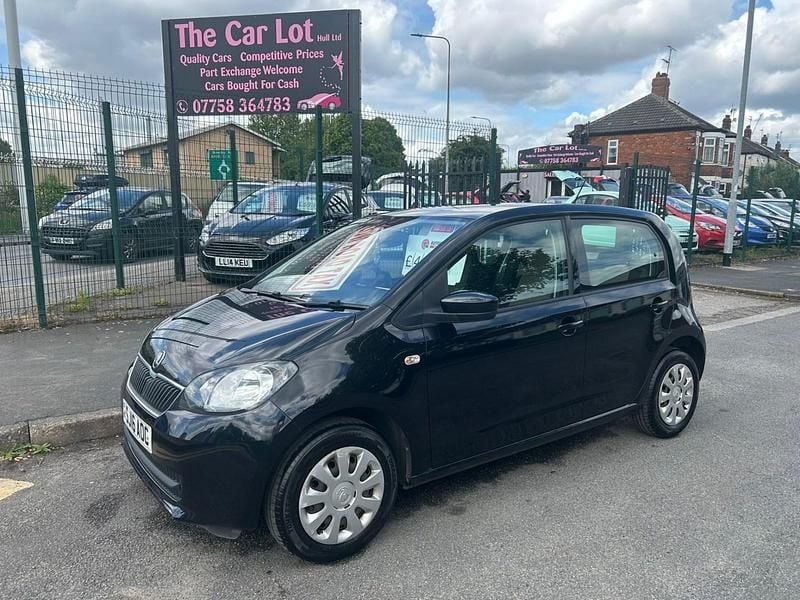 Black Used 2016 Skoda Citigo SE Hatchback | £3,995 (Fair price) - Image 1/4