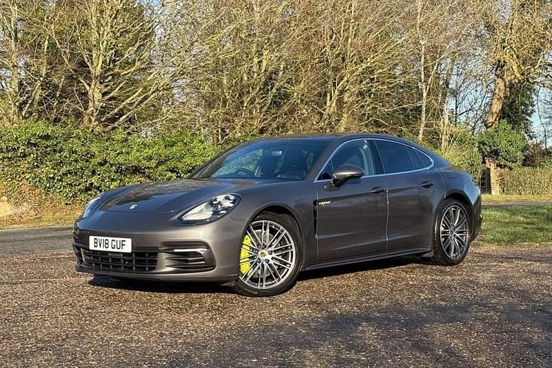 Used Porsche Panamera 2018