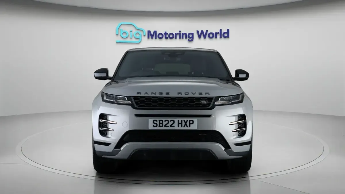 Gebraucht Land Rover Range Rover evoque R-Dynamic 207 PS (152 kW) 2022 Silber SUV