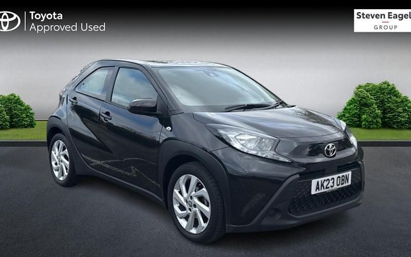 Used Toyota Aygo X PURE 72 HP (52 kW) 2025 SUV