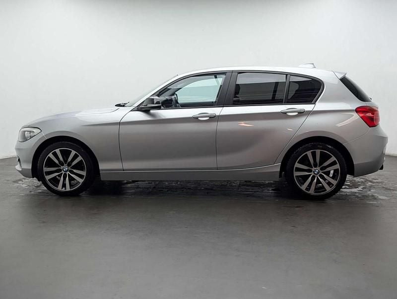 Used BMW 118 Sport Line 2019 Silver Hatchback