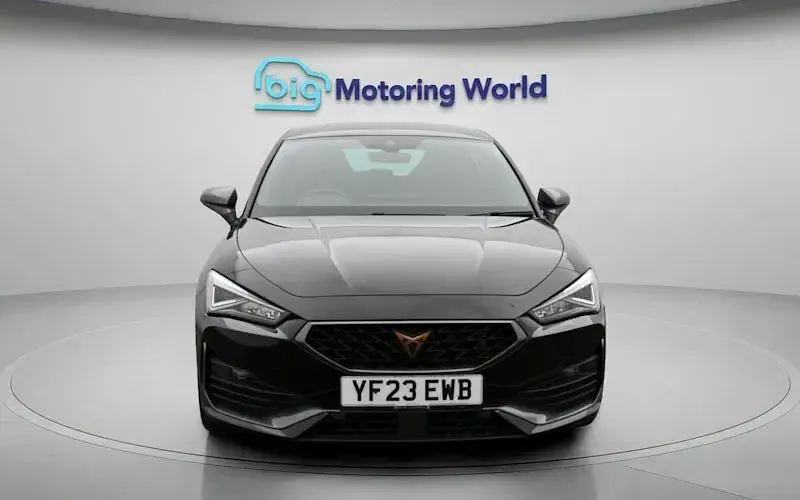Used Cupra Leon VZ2 310 HP (228 kW) 2023 Black Hatchback