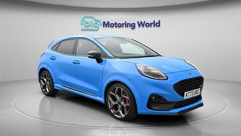 Usado Ford Puma ST 200 HP (147 kW) 2023 Azul SUV