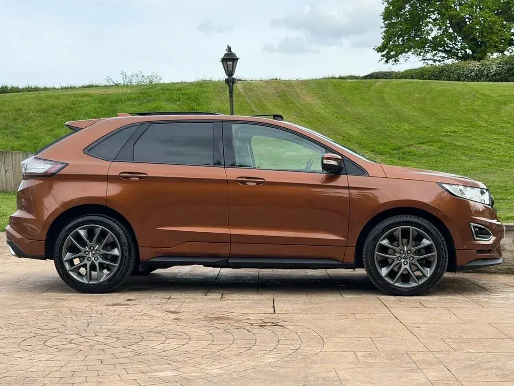 Used Ford Edge Sport 210 HP (154 kW) 2017 Brown SUV
