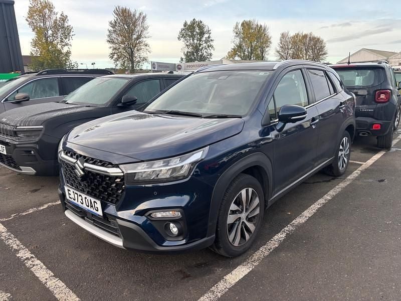 Blue Used 2023 Suzuki SX4 SUV | £17,990 - Image 1/1