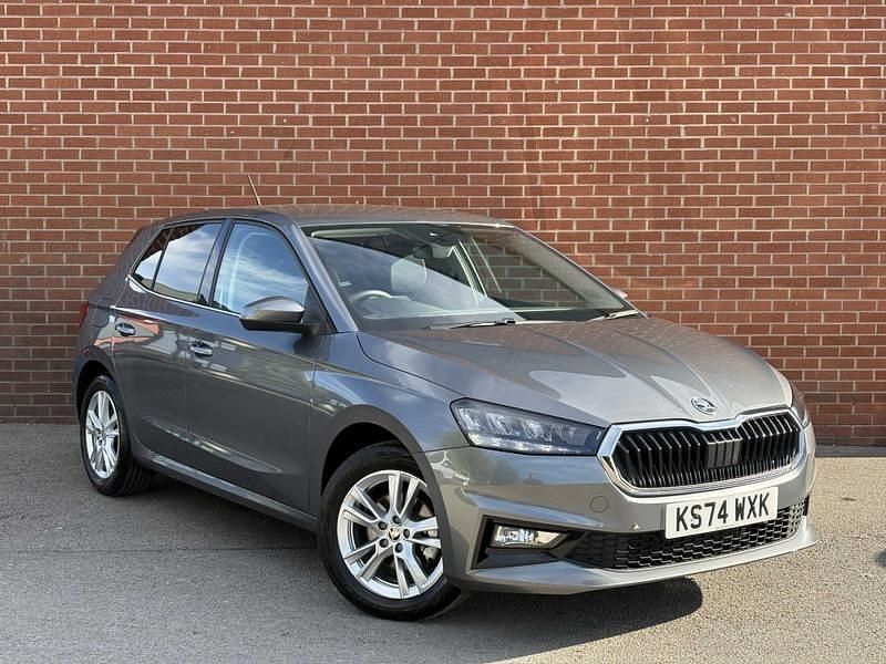 Graphite grey Used 2024 Skoda Fabia SE L Hatchback | £18,890 (A bit pricey) - Image 1/4