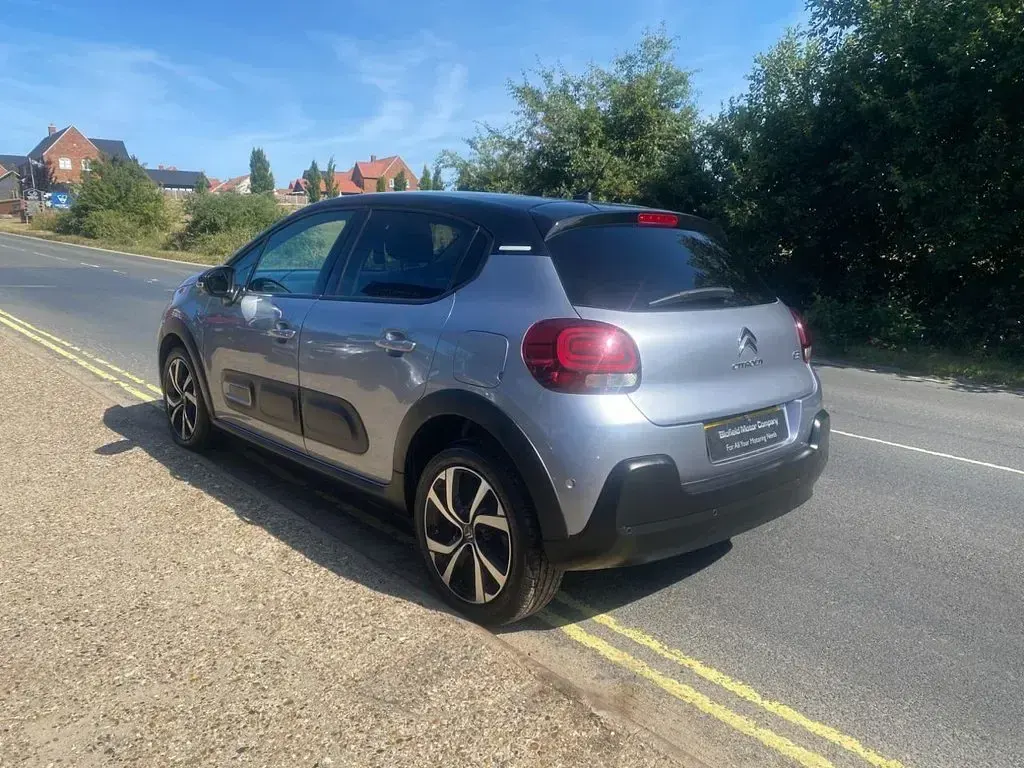 Used Citroën C3 Flair 110 HP (80 kW) 2020 Grey Hatchback