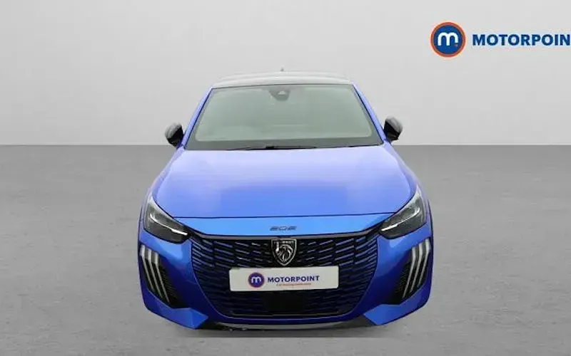 Used Peugeot e-208 GTi 100 kW (136 HP) 2025 Blue Hatchback