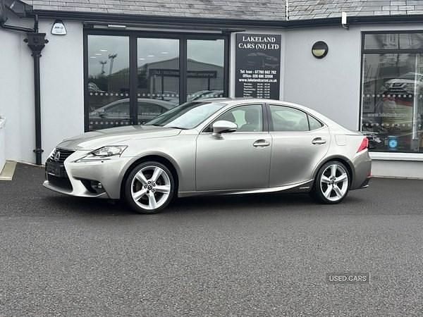 Used Lexus IS300h Sport Line 2016 Silver Sedan