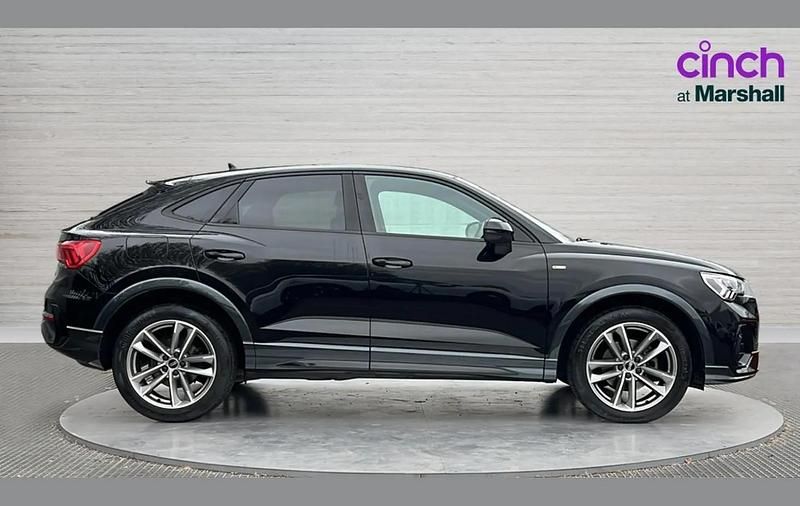 Used Audi Q3 Black Edition 150 HP (110 kW) 2022 Black SUV