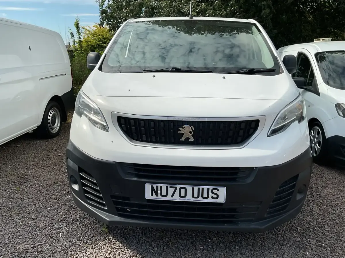 Used Peugeot Expert 2020 White Van
