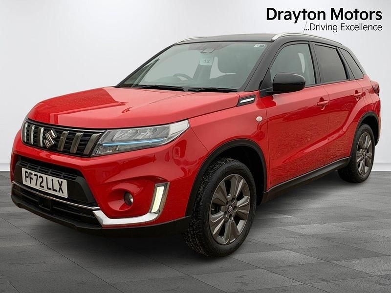 Used Suzuki Vitara SZ-T 129 HP (94 kW) 2023 Red SUV